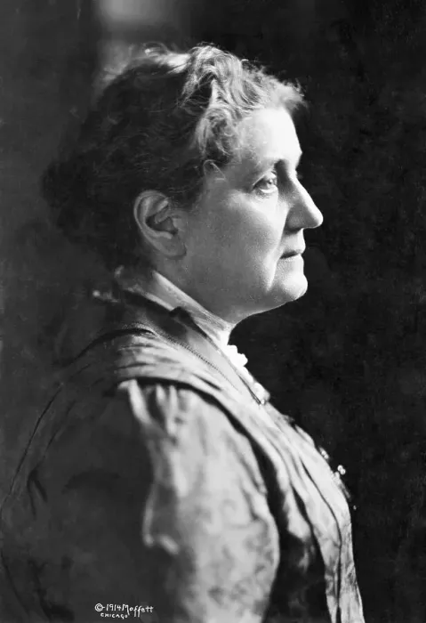 Framed Print : Jane Addams Framed Print : Jane Addams