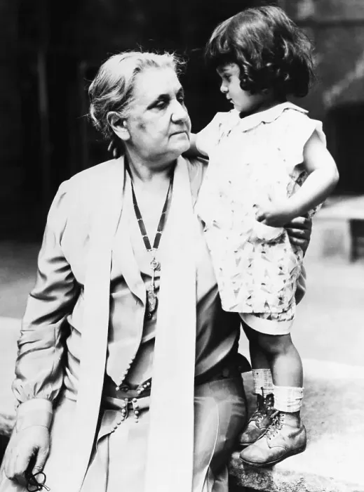 Framed Print : Jane Addams Holding Little Girl at Hull House Framed Print : Jane Addams Holding Little Girl at Hull House