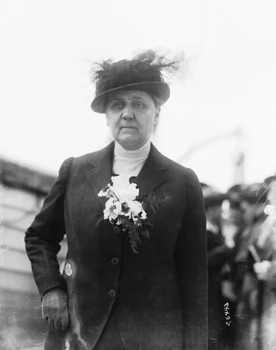 Framed Print : Jane Addams Posing for Camera Framed Print : Jane Addams Posing for Camera