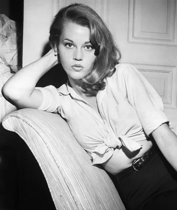 Framed Print : Jane Fonda Framed Print : Jane Fonda