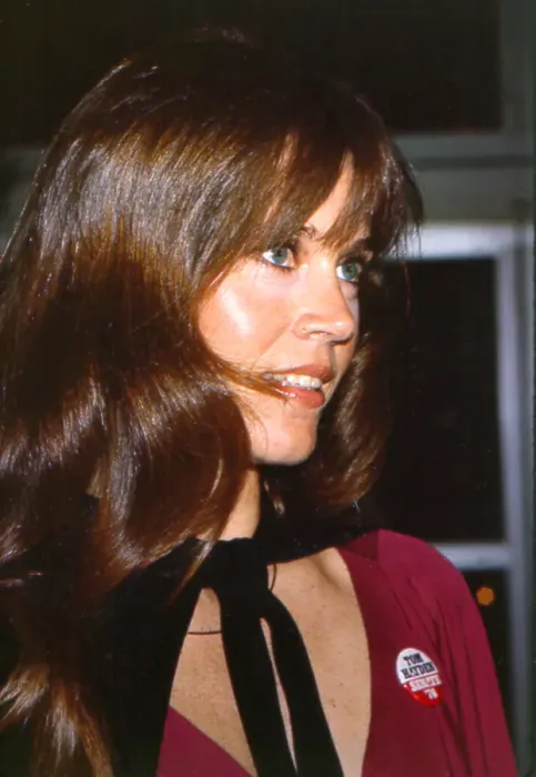Framed Print : Jane Fonda Attends An Event Framed Print : Jane Fonda Attends An Event