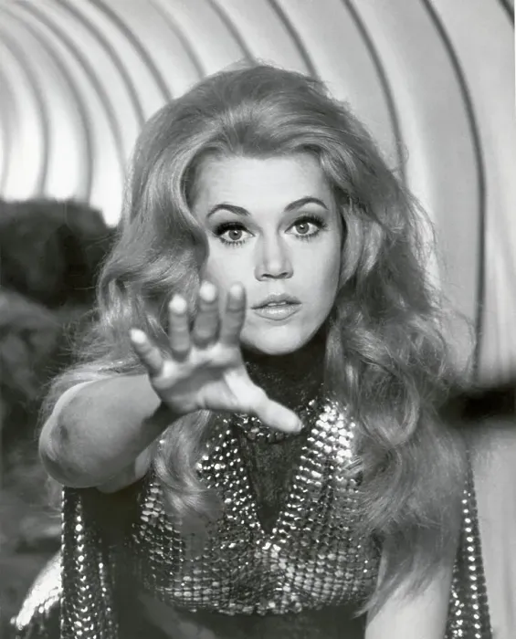 Framed Print : Jane Fonda as Barbarella Framed Print : Jane Fonda as Barbarella