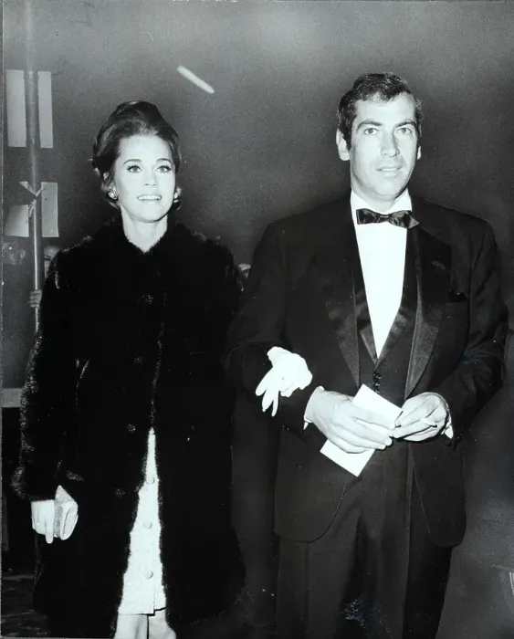 Framed Print : Jane Fonda With Husband Roger Vadim Framed Print : Jane Fonda With Husband Roger Vadim