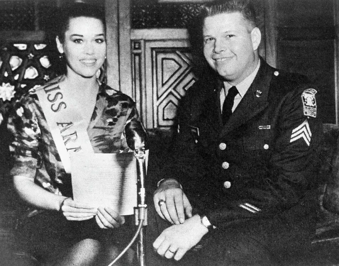 Framed Print : Jane Fonda is Miss Army Recruiting 1962 Framed Print : Jane Fonda is Miss Army Recruiting 1962