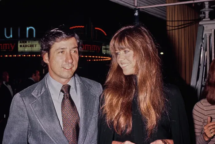 Framed Print : Jane Fonda And Tom Hayden Framed Print : Jane Fonda And Tom Hayden