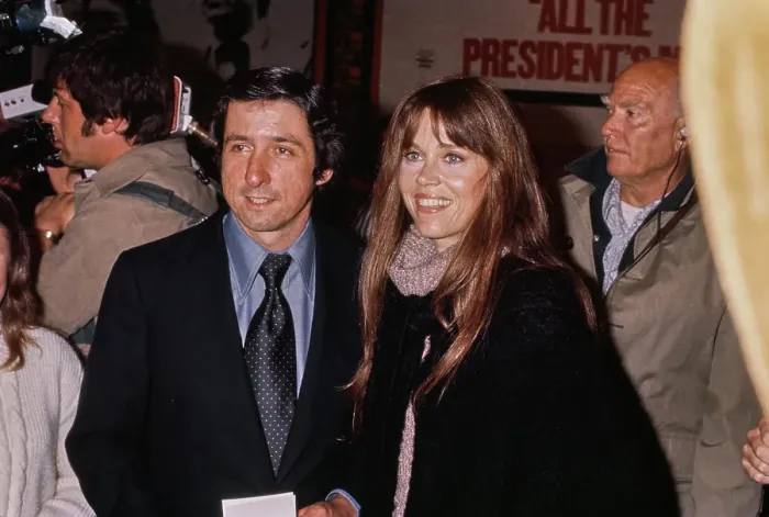 Framed Print : Jane Fonda And Tom Hayden Framed Print : Jane Fonda And Tom Hayden