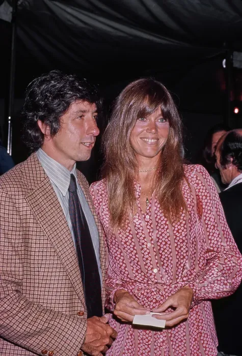 Framed Print : Jane Fonda And Tom Hayden Framed Print : Jane Fonda And Tom Hayden