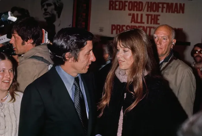 Framed Print : Jane Fonda And Tom Hayden