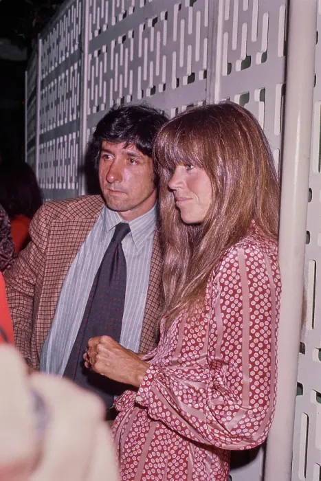 Framed Print : Jane Fonda And Tom Hayden
