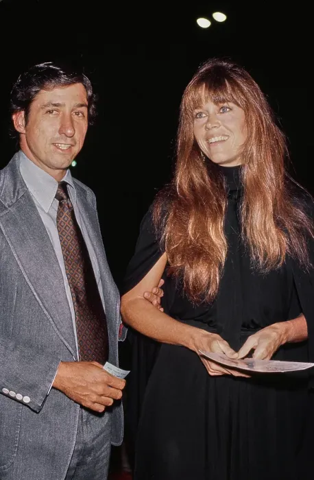 Framed Print : Jane Fonda And Tom Hayden