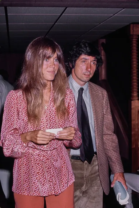 Framed Print : Jane Fonda And Tom Hayden Framed Print : Jane Fonda And Tom Hayden