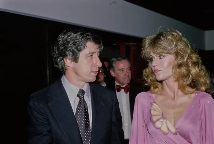 Framed Print : Jane Fonda And Tom Hayden Framed Print : Jane Fonda And Tom Hayden
