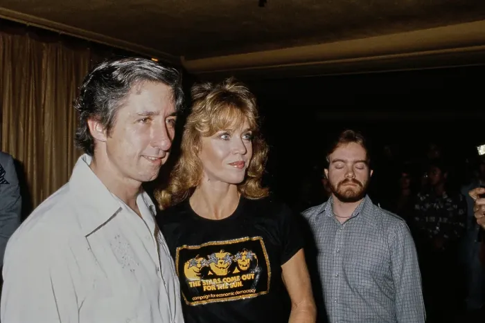 Framed Print : Jane Fonda And Tom Hayden Framed Print : Jane Fonda And Tom Hayden
