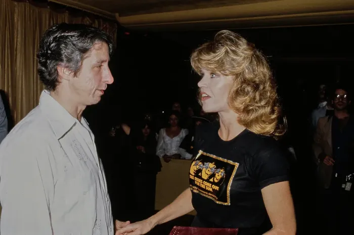 Framed Print : Jane Fonda And Tom Hayden Framed Print : Jane Fonda And Tom Hayden