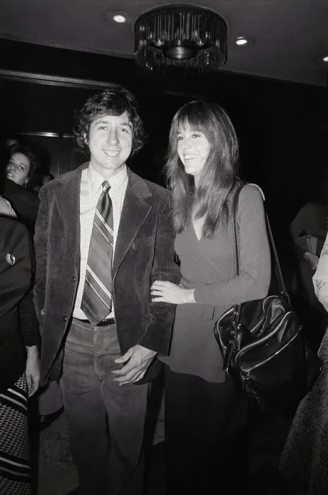 Framed Print : Jane Fonda and Tom Hayden Smiling Framed Print : Jane Fonda and Tom Hayden Smiling