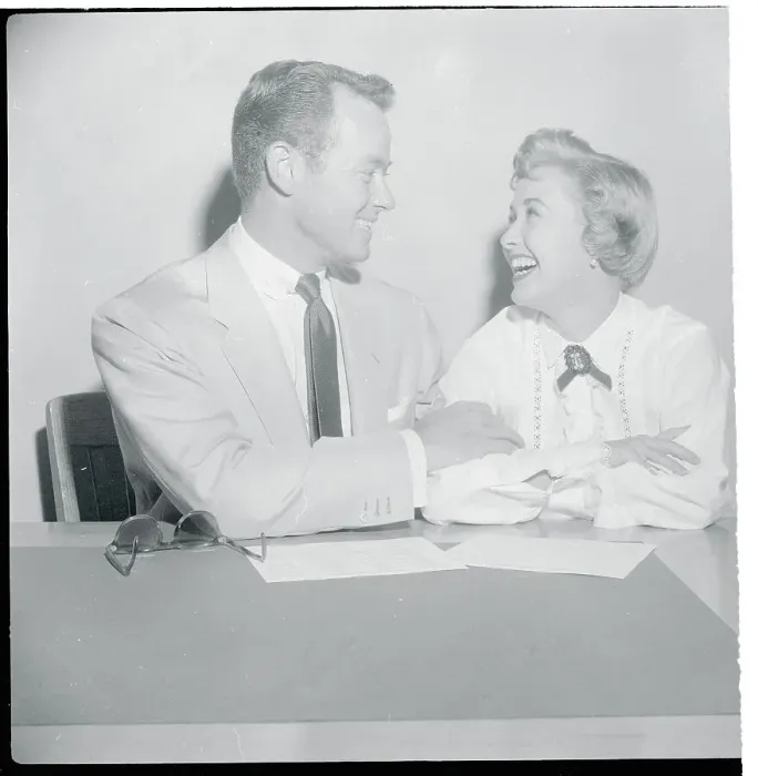 Framed Print : Jane Powell and Patrick W. Nerney Framed Print : Jane Powell and Patrick W. Nerney