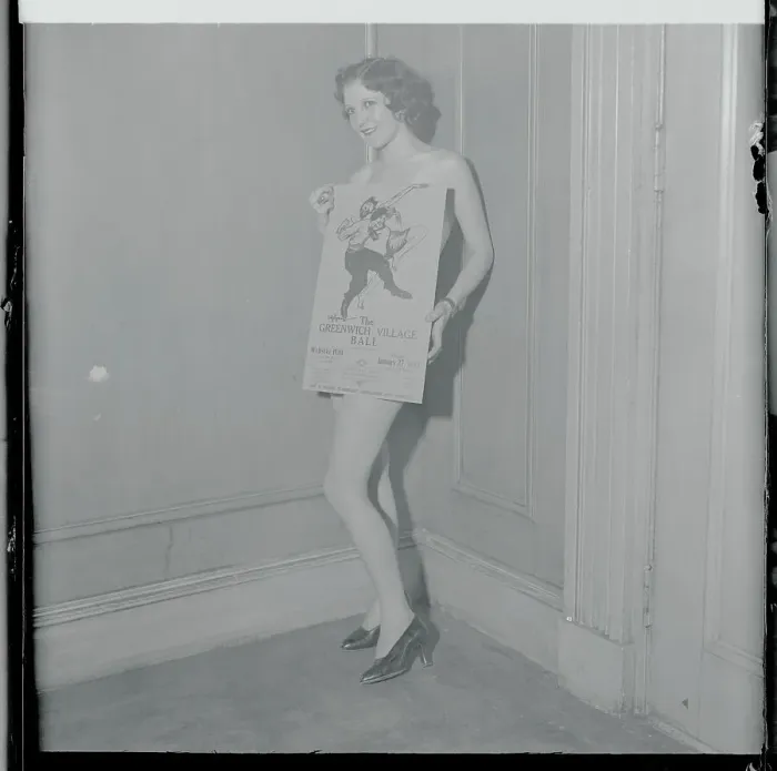 Framed Print : Jane Powell Wearing Poster Girl Costume