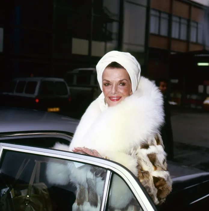 Framed Print : Jane Russell At An Airport Framed Print : Jane Russell At An Airport