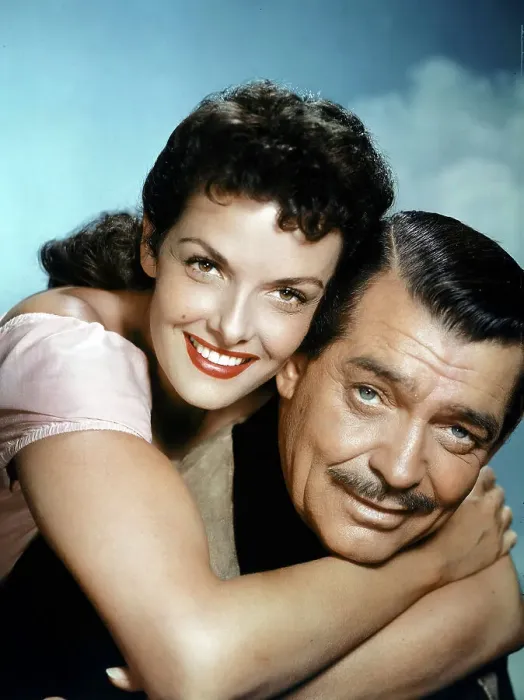 Framed Print : Jane Russell And Clark Gable In The Tall Men Framed Print : Jane Russell And Clark Gable In The Tall Men