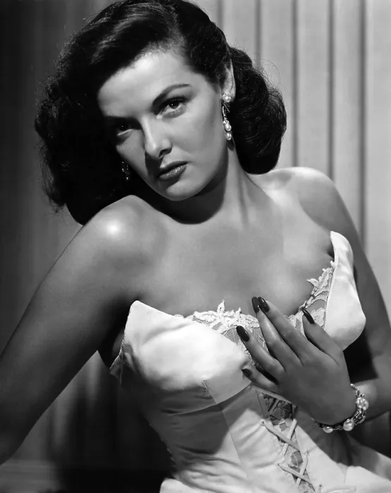 Framed Print : Jane Russell Film Still from 'Montana Belle' Framed Print : Jane Russell Film Still from 'Montana Belle'