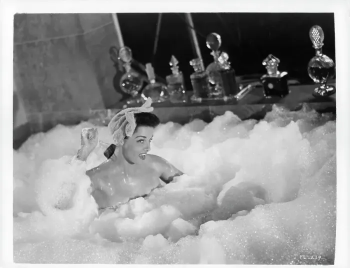 Framed Print : Jane Russell In The French Line Framed Print : Jane Russell In The French Line