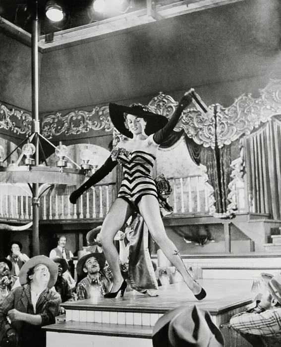 Framed Print : Jane Russell Performing on Stage Framed Print : Jane Russell Performing on Stage