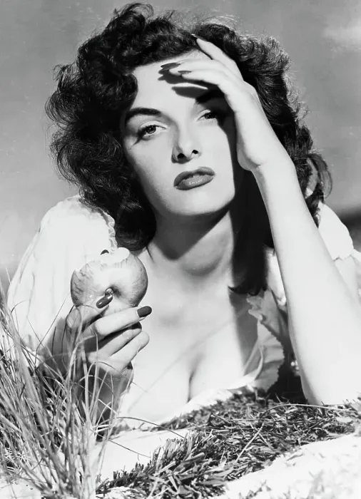 Framed Print : Jane Russell Pin-Up Photo Framed Print : Jane Russell Pin-Up Photo