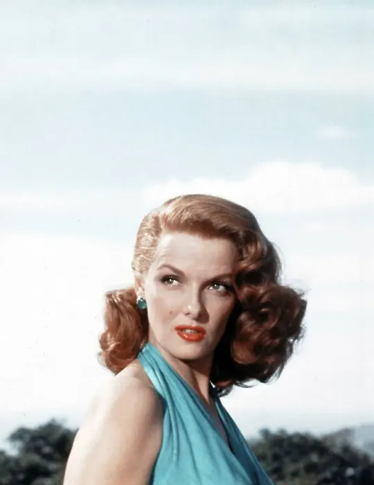 Framed Print : Jane Russell In The Revolt Of Mamie Stover