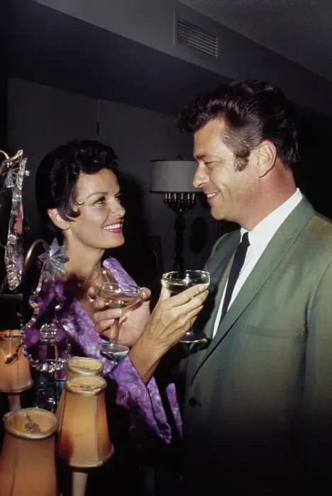 Framed Print : Jane Russell And Roger Barrett Framed Print : Jane Russell And Roger Barrett