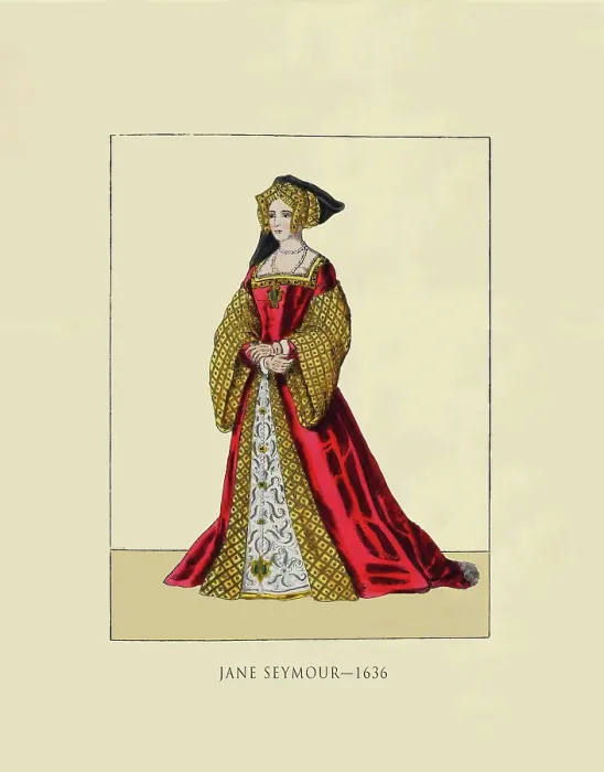 Framed Print : Jane Seymour 1636 Framed Print : Jane Seymour 1636