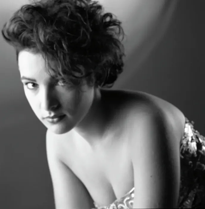 Framed Print : Jane Wiedlin Portrait Session Framed Print : Jane Wiedlin Portrait Session