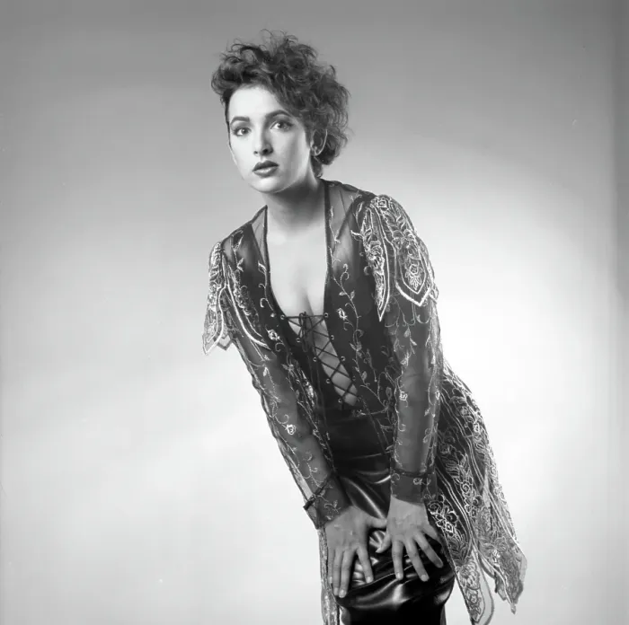 Framed Print : Jane Wiedlin Portrait Session Framed Print : Jane Wiedlin Portrait Session