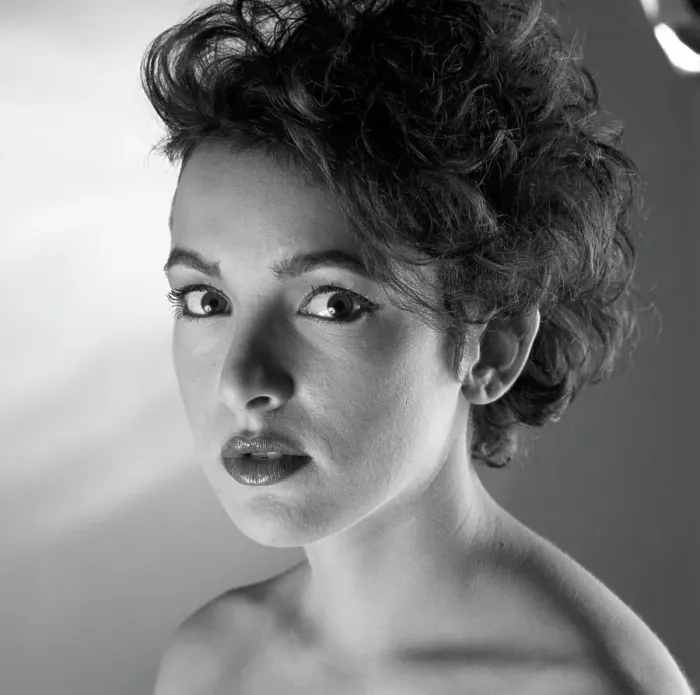 Framed Print : Jane Wiedlin Portrait Session Framed Print : Jane Wiedlin Portrait Session