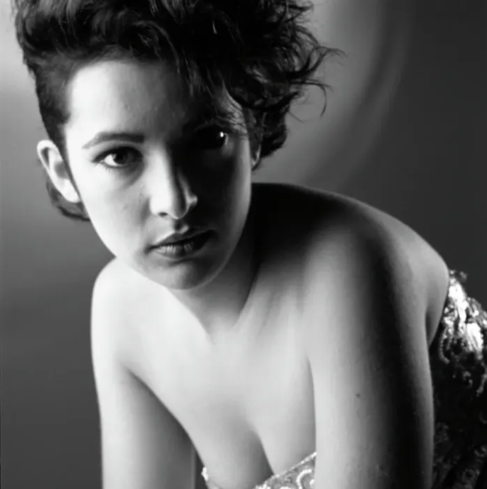 Framed Print : Jane Wiedlin Portrait Session Framed Print : Jane Wiedlin Portrait Session
