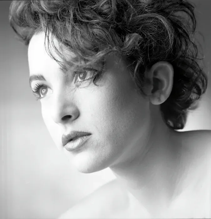 Framed Print : Jane Wiedlin Portrait Session Framed Print : Jane Wiedlin Portrait Session