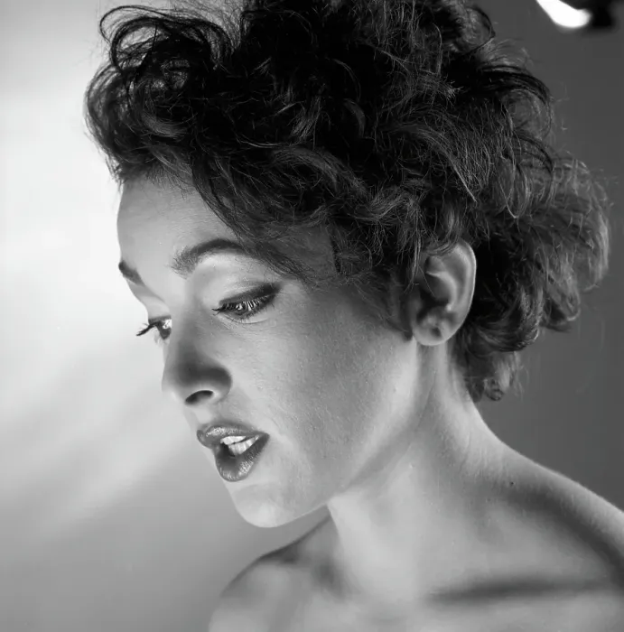 Framed Print : Jane Wiedlin Portrait Session Framed Print : Jane Wiedlin Portrait Session