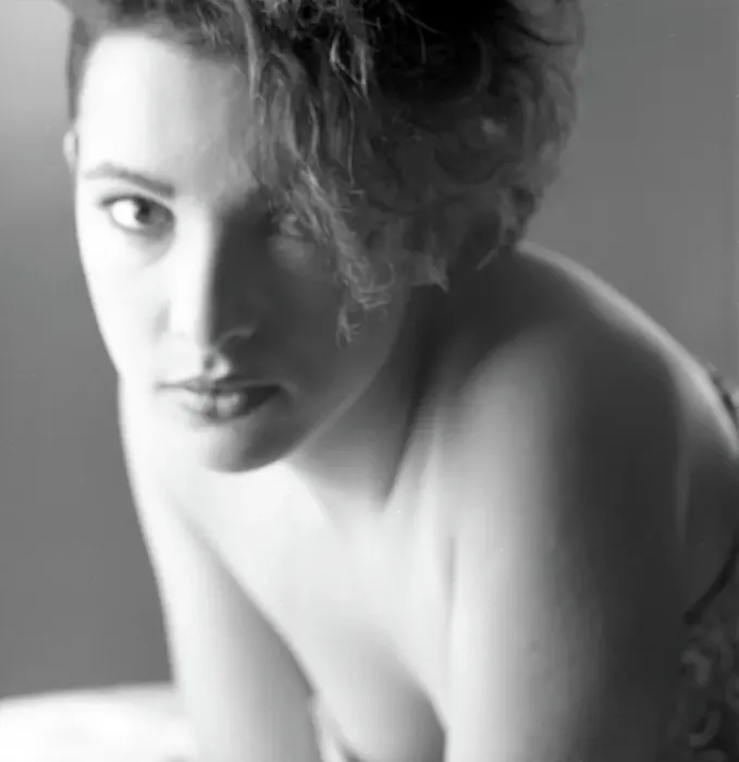Framed Print : Jane Wiedlin Portrait Session Framed Print : Jane Wiedlin Portrait Session