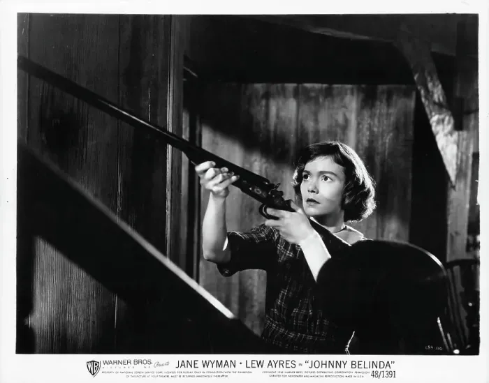 Framed Print : Jane Wyman In Johnny Belinda Framed Print : Jane Wyman In Johnny Belinda