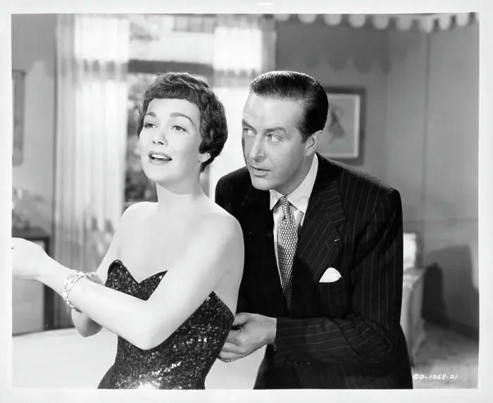Framed Print : Jane Wyman And Ray Milland In Let's Do It Again Framed Print : Jane Wyman And Ray Milland In Let's Do It Again
