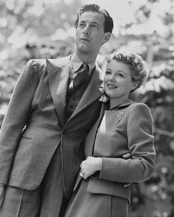 Framed Print : Janet Gaynor and Gilbert Adrian Framed Print : Janet Gaynor and Gilbert Adrian