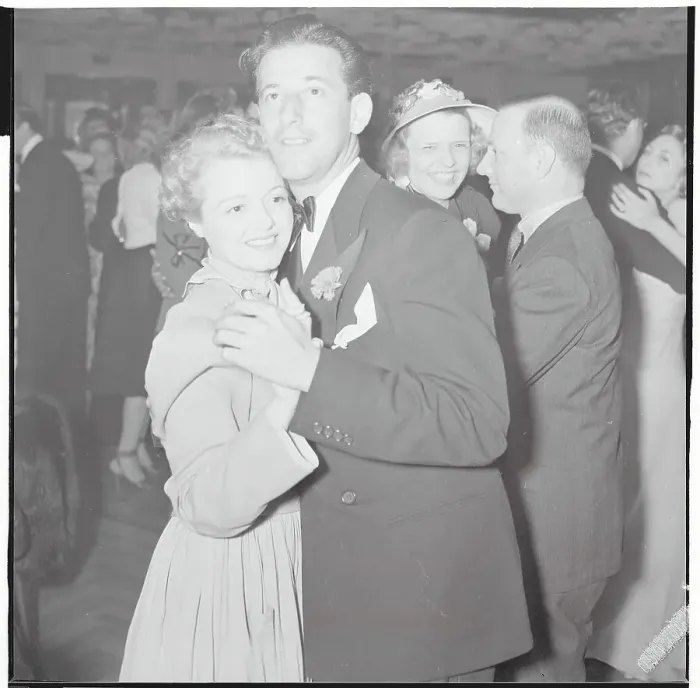 Framed Print : Janet Gaynor and Gilbert Adrian Dancing Framed Print : Janet Gaynor and Gilbert Adrian Dancing