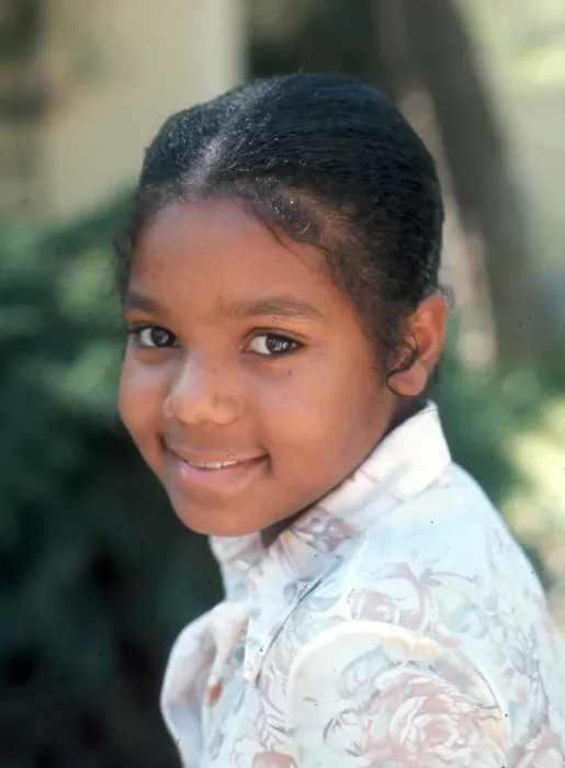 Framed Print : Janet Jackson Portrait Session At Home Framed Print : Janet Jackson Portrait Session At Home