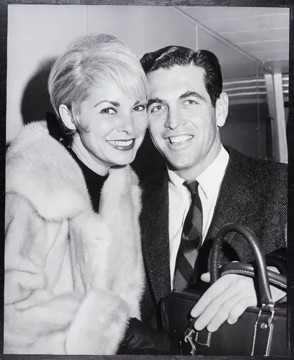 Framed Print : Janet Leigh Cheek To Cheek W / Bob Brandt Framed Print : Janet Leigh Cheek To Cheek W / Bob Brandt