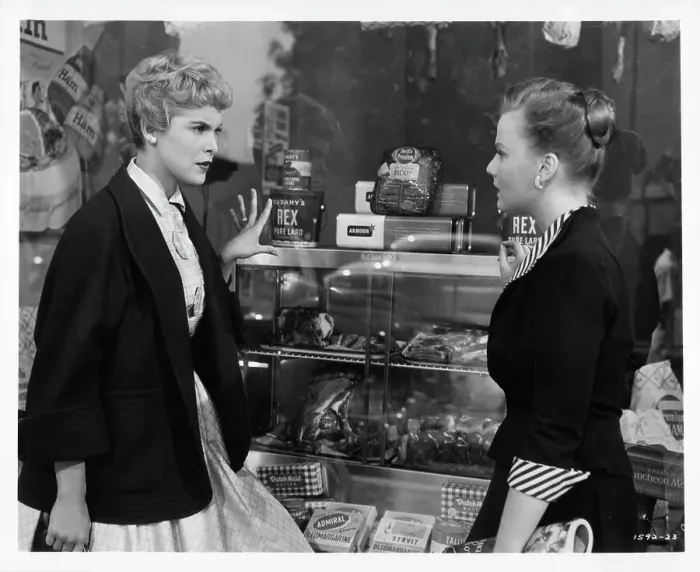 Framed Print : Janet Leigh And Marilyn Erskine In Confidentially Connie Framed Print : Janet Leigh And Marilyn Erskine In Confidentially Connie