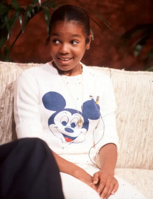 Framed Print : Janet In Mickey Mouse T-Shirt Framed Print : Janet In Mickey Mouse T-Shirt