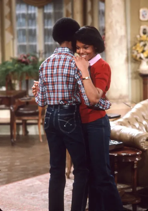 Framed Print : Janet And Todd In Different Strokes Still Framed Print : Janet And Todd In Different Strokes Still