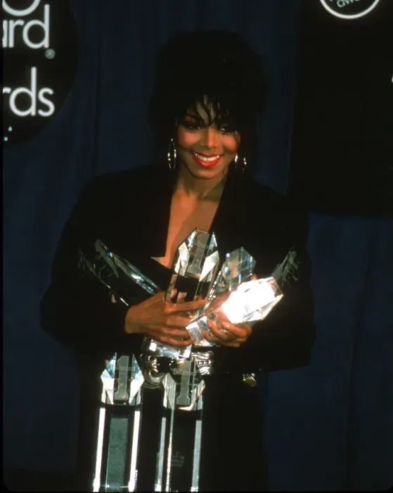 Framed Print : Janet Wins At The American Music Awards Framed Print : Janet Wins At The American Music Awards