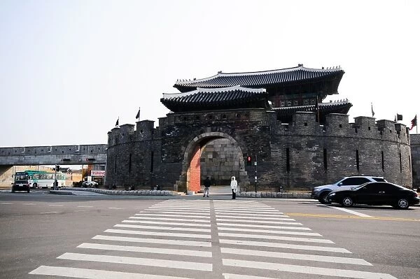 The Jangan-moon (Gate), Hwasung Fortress