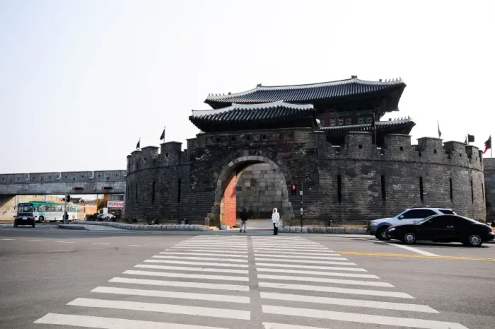 Framed Print : The Jangan-moon (Gate), Hwasung Fortress Framed Print : The Jangan-moon (Gate), Hwasung Fortress