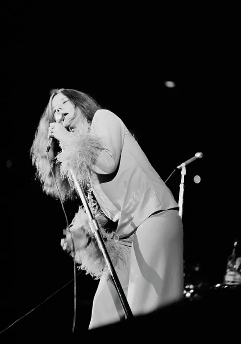 Framed Print : Janis Joplin